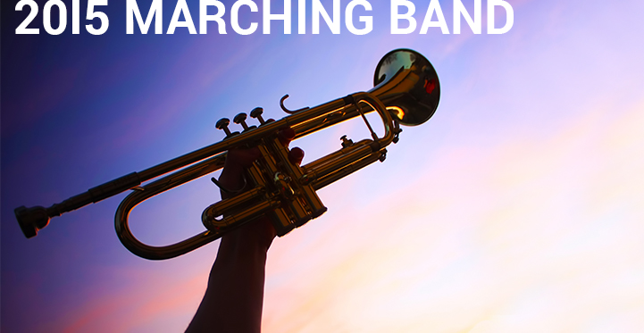 Featured Marching 2015