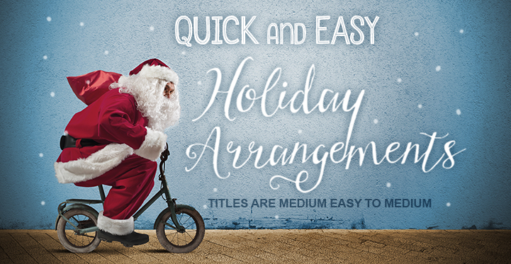 Holiday Arrangements Quick and Easy