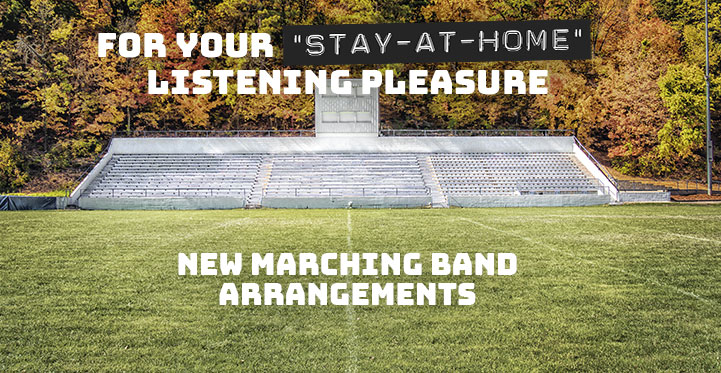 Featured Marching 2020 Stay At Home